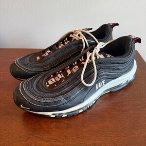 Nike Air Max 97 Premium Black and White Sneakers